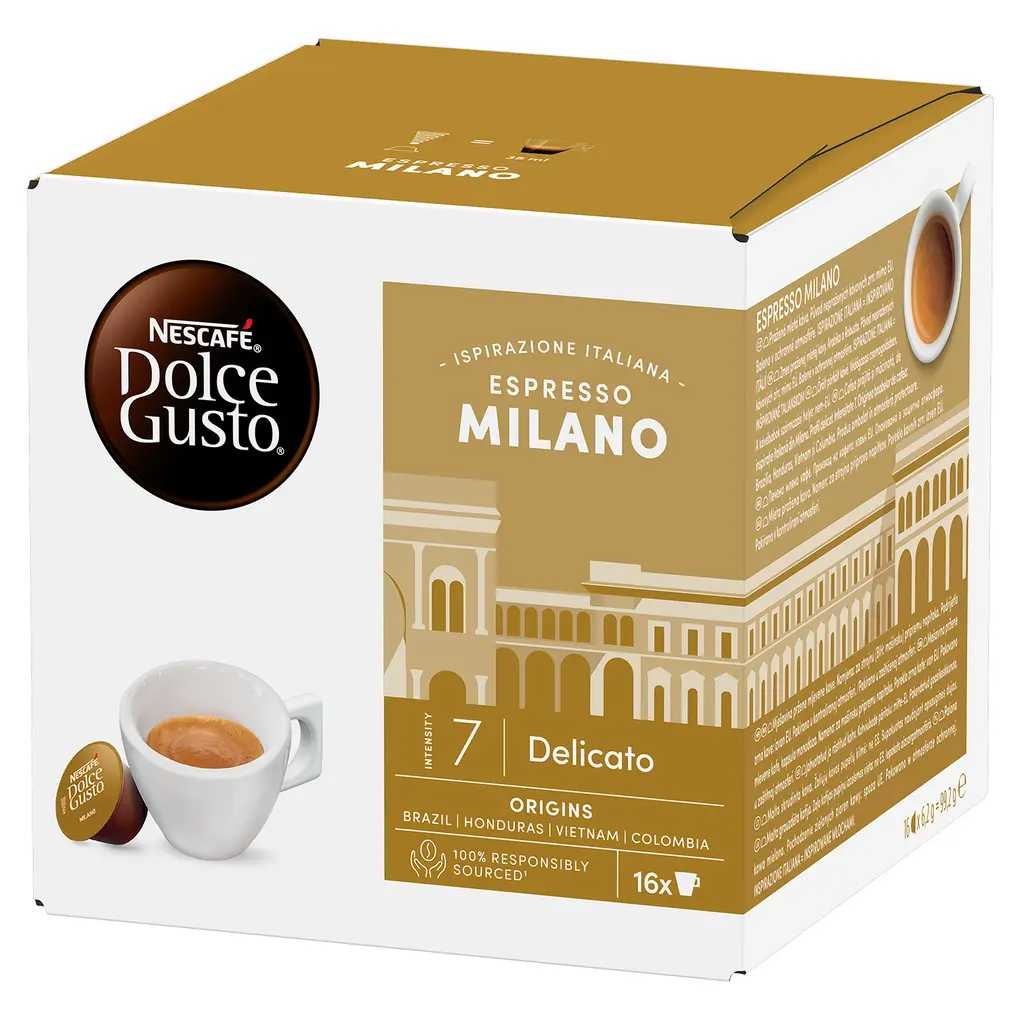 NESCAFE Dolce Gusto Espresso Milano 99,2g (16 kapsula)