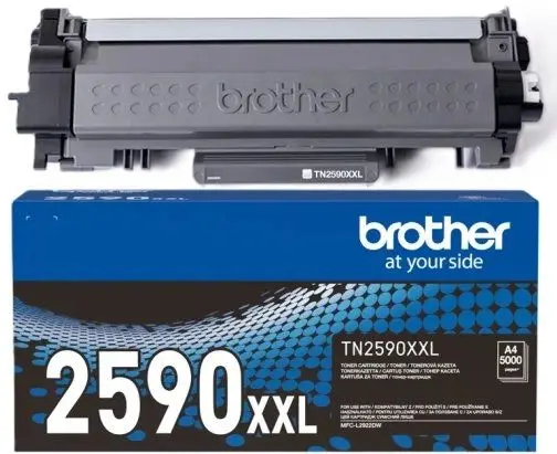 Toner BROTHER TN-2590 XXL Black