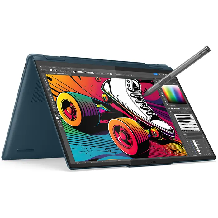 Laptop LENOVO Yoga 7 2in1 14IML9 Intel Core Ultra 7-155U 16GB 1TB W11H WUXGA Touch 14" AI