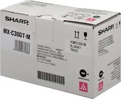 Toner SHARP MX-C30GTM Magenta