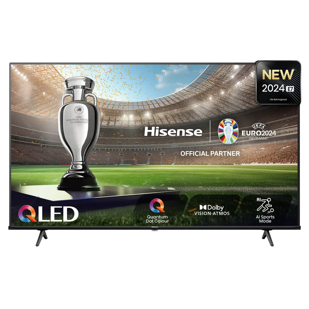 TV HISENSE 43E7NQ, QLED, 43", 108cm, UHD, SMART