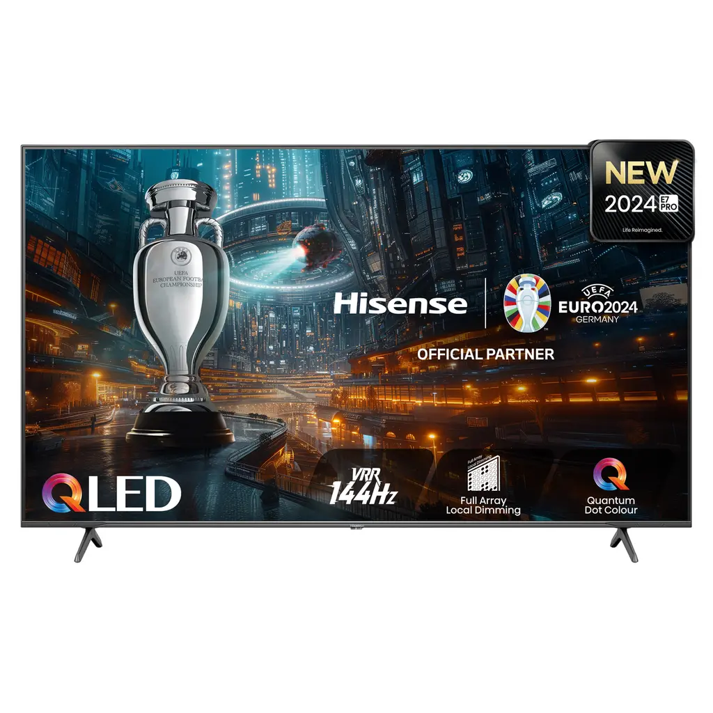 TV HISENSE 55E7NQ PRO, QLED, 55", 139cm, UHD, SMART