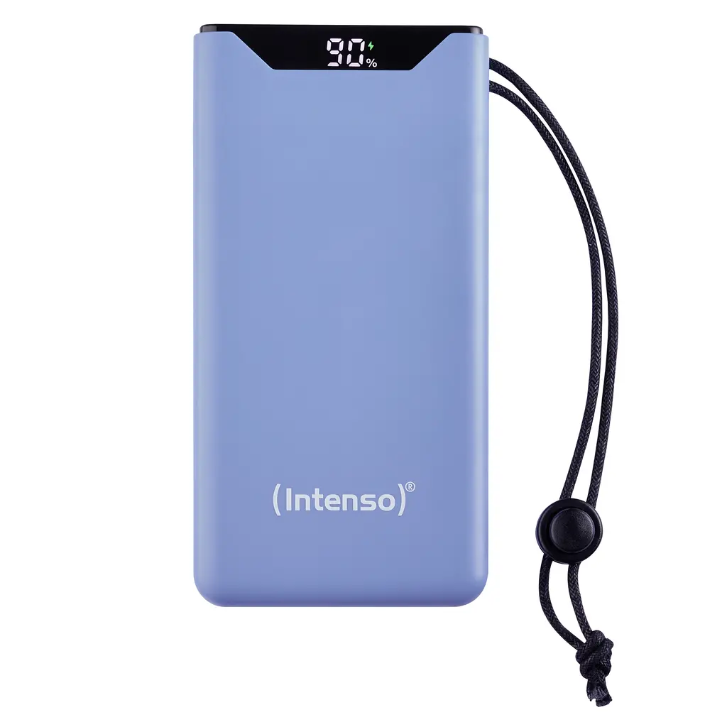 Power Bank 10000mAh INTENSO F10000 - USB - blue