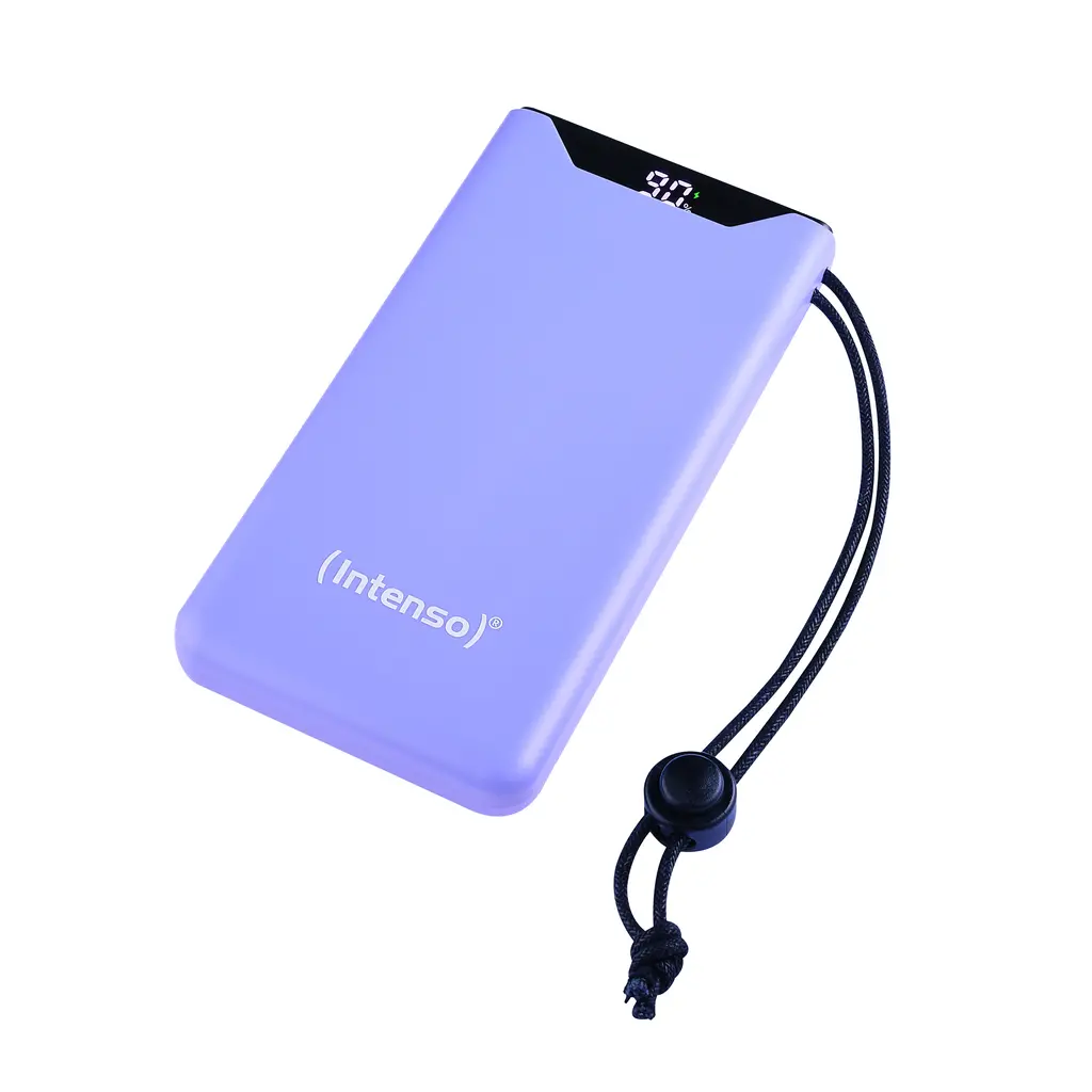 Power Bank 10000mAh INTENSO F10000 - USB - purple