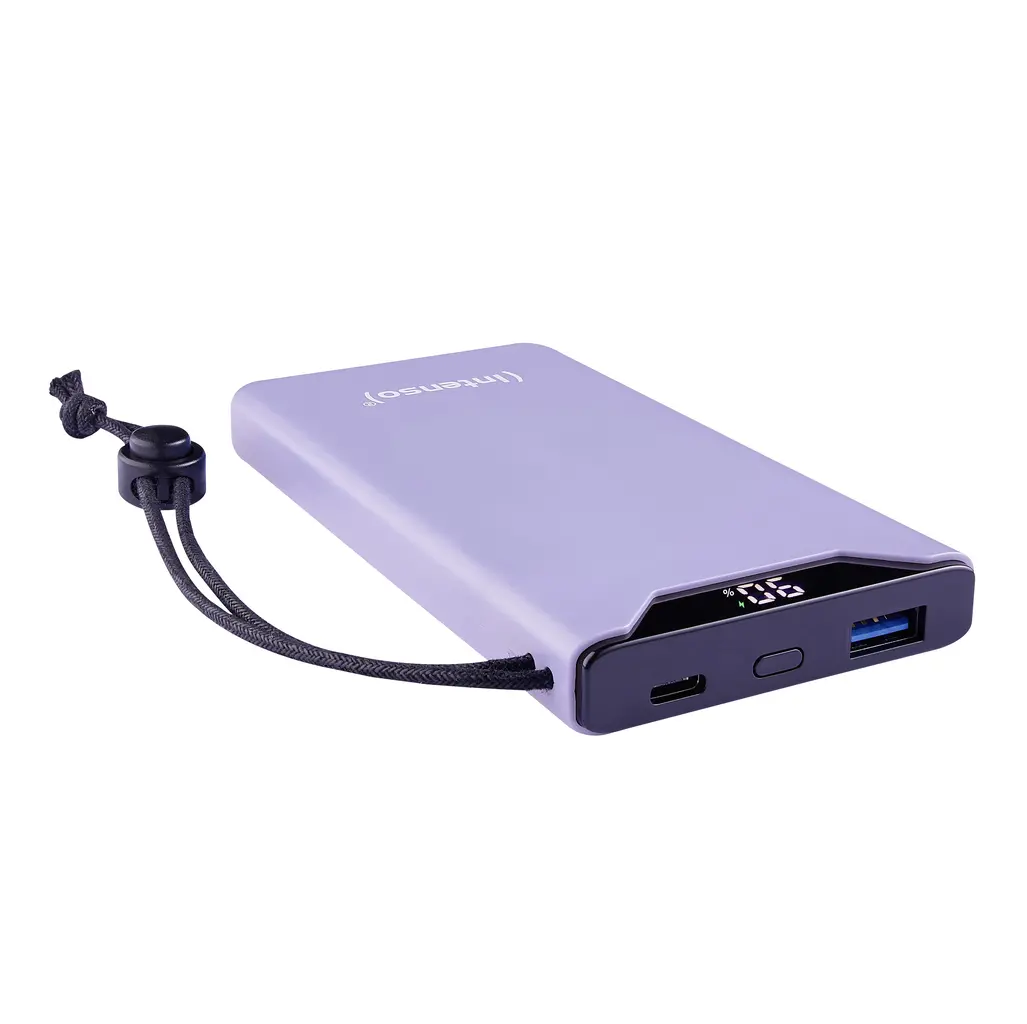 Power Bank 10000mAh INTENSO F10000 - USB - purple