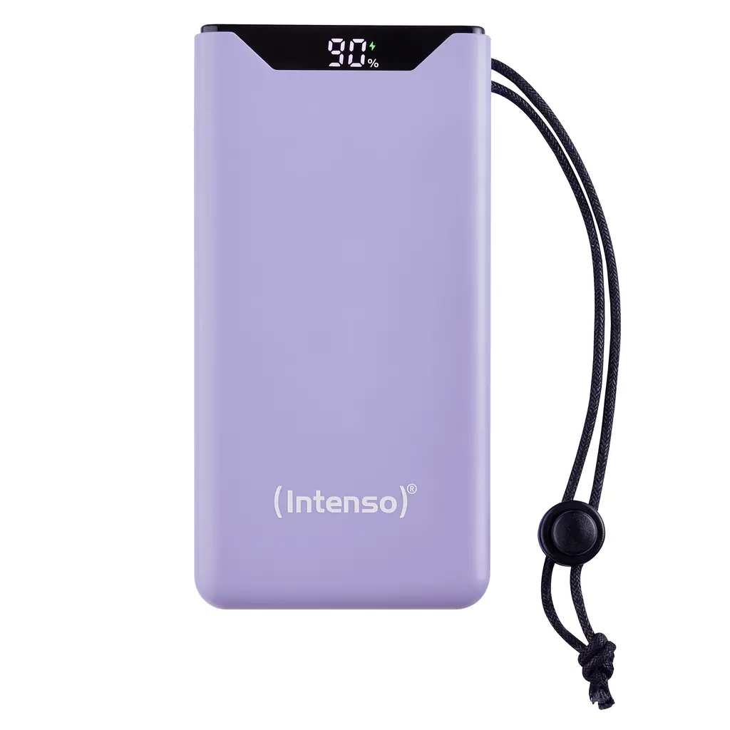 Power Bank 10000mAh INTENSO F10000 - USB - purple