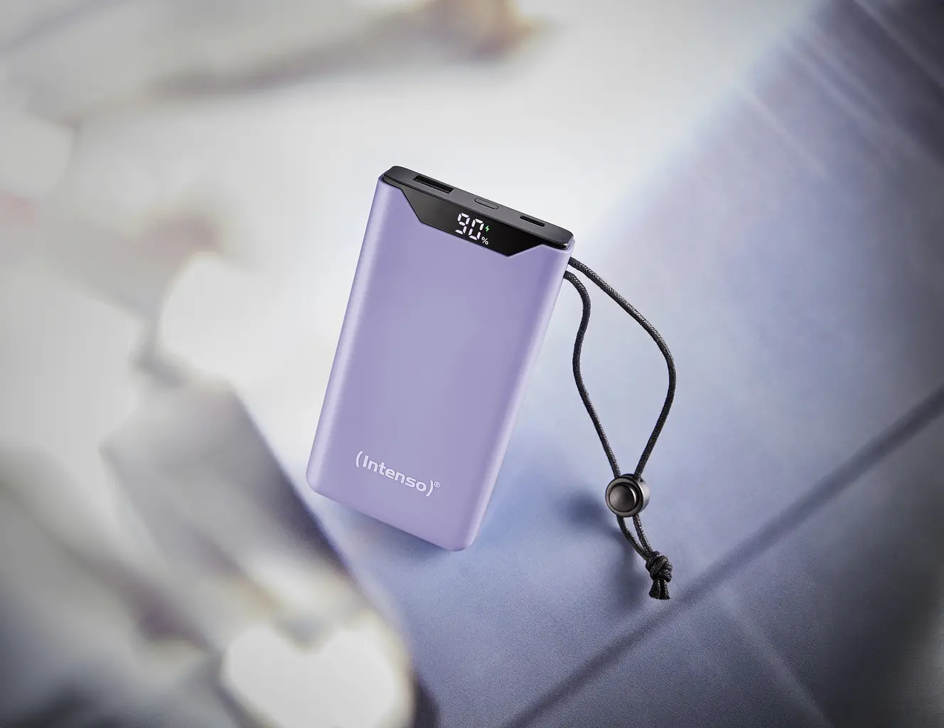 Power Bank 10000mAh INTENSO F10000 - USB - purple