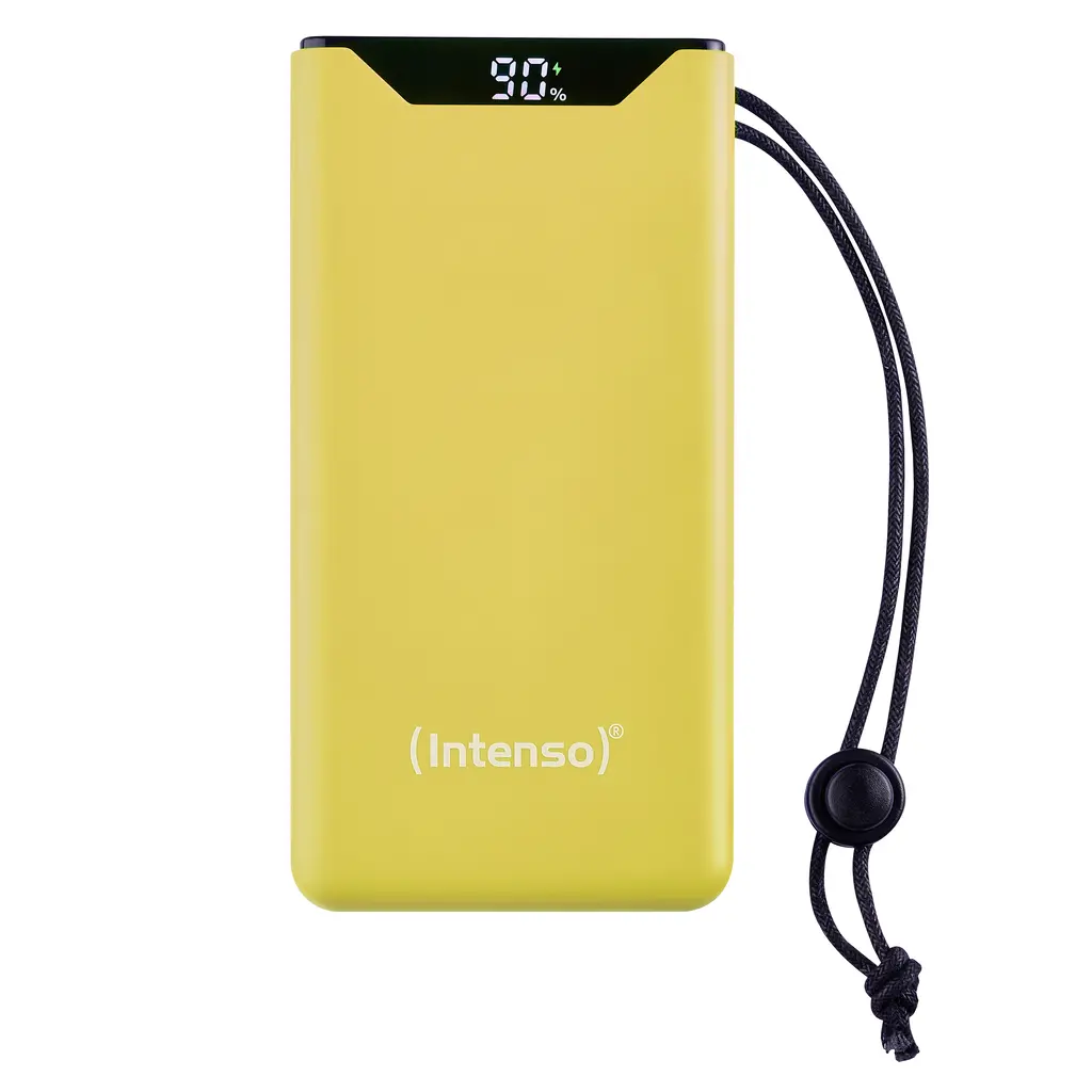 Power Bank 10000mAh INTENSO F10000 - USB - yellow