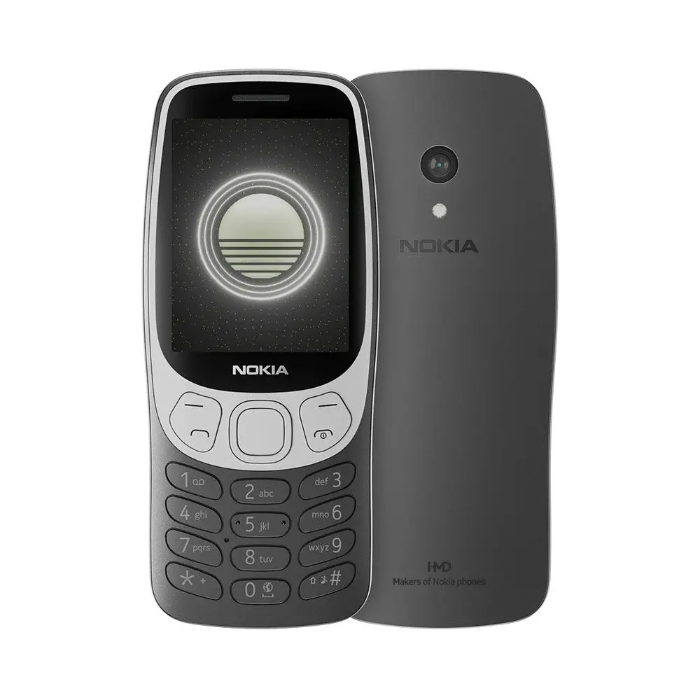 Mobitel NOKIA 3210 4G Dual SIM 2024 Black