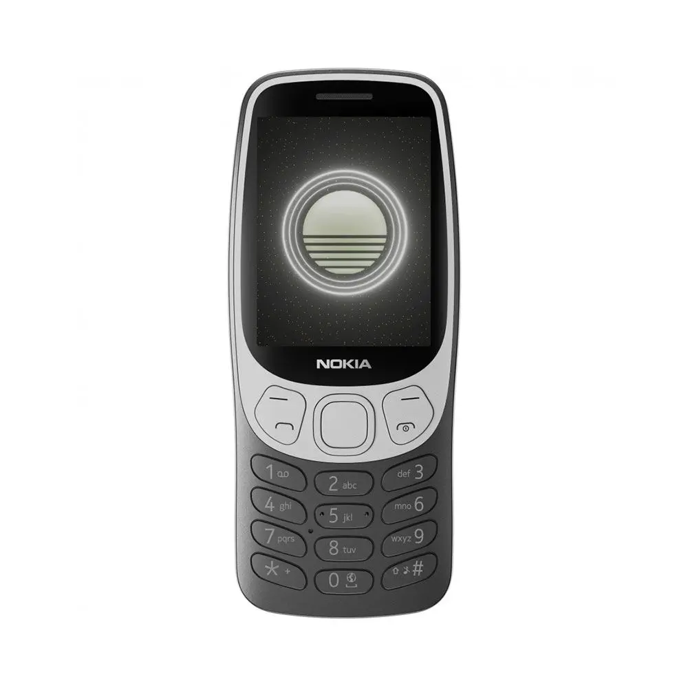 Mobitel NOKIA 3210 4G Dual SIM 2024 Black