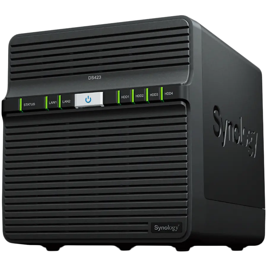 NAS SYNOLOGY DS423 DiskStation 4-bay NAS  2.5/3.5" HotSwap 2GB 1GbE