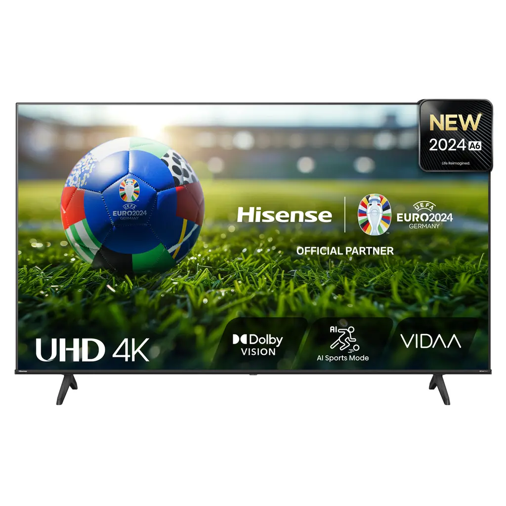 TV HISENSE 65A6N, 65", 164cm, UHD, SMART