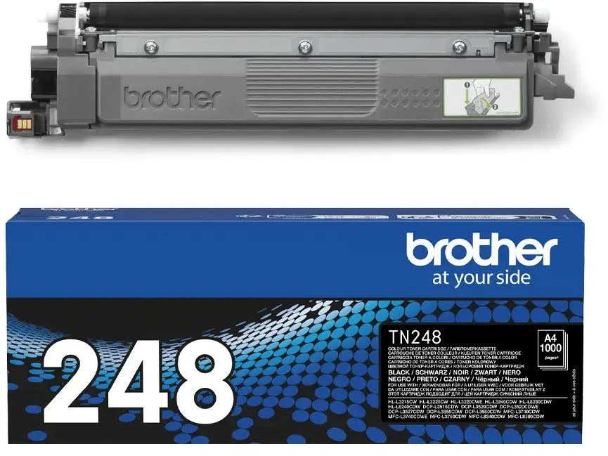 Toner BROTHER TN-248 Black