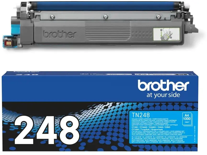 Toner BROTHER TN-248 Cyan