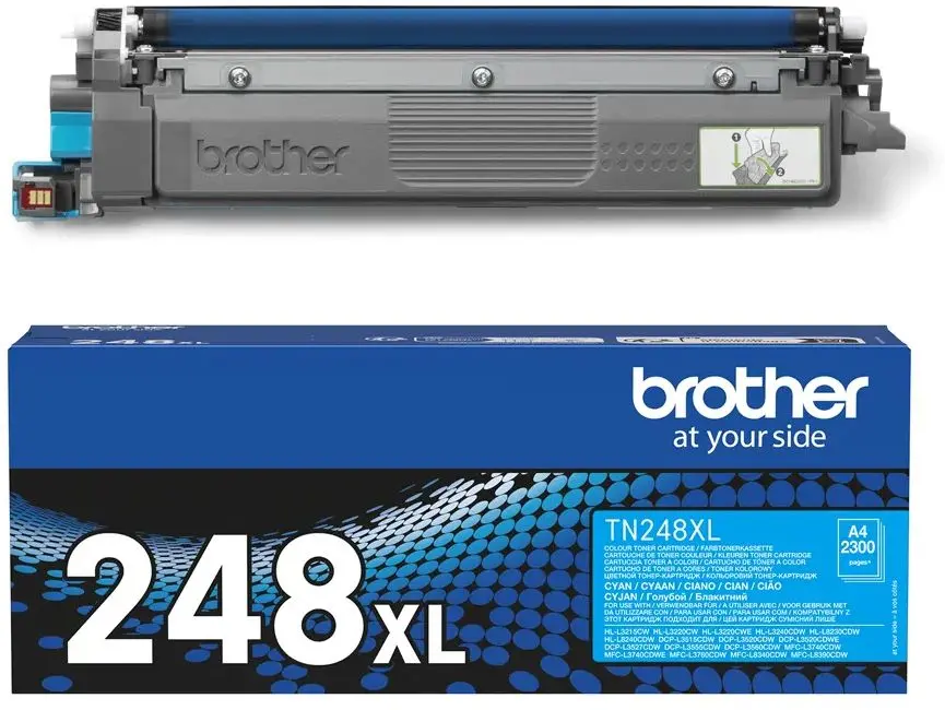 Toner BROTHER TN-248 Cyan XL