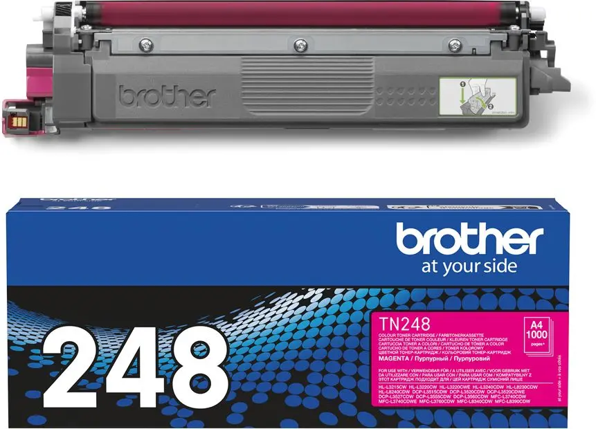 Toner BROTHER TN-248 Magenta