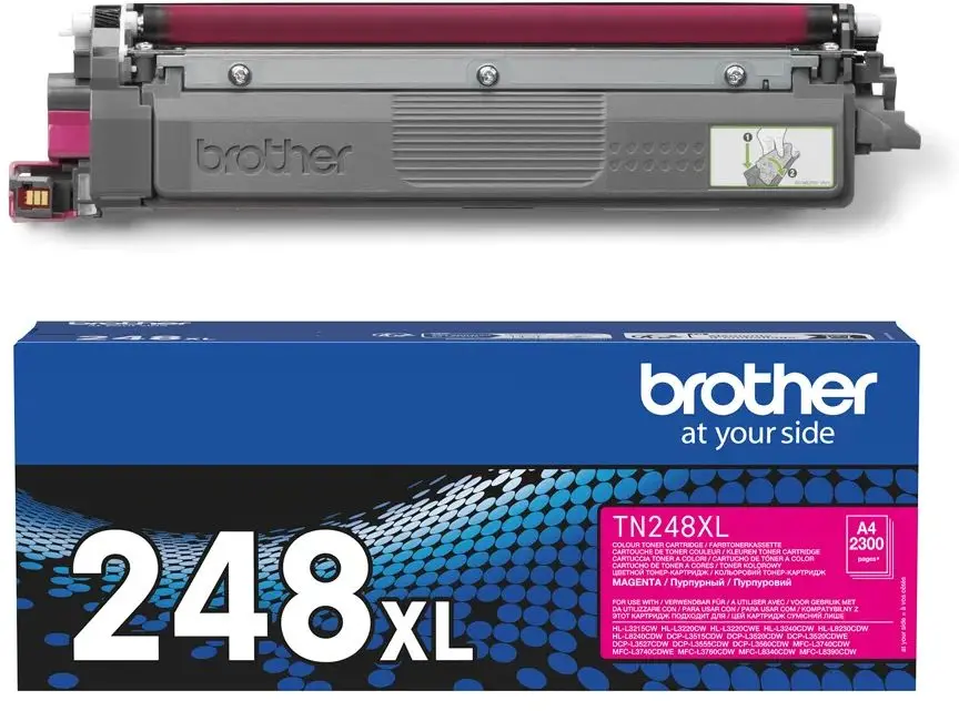 Toner BROTHER TN-248 Magenta XL