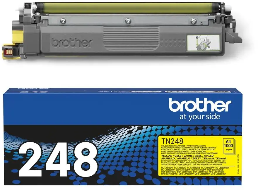 Toner BROTHER TN-248 Yellow