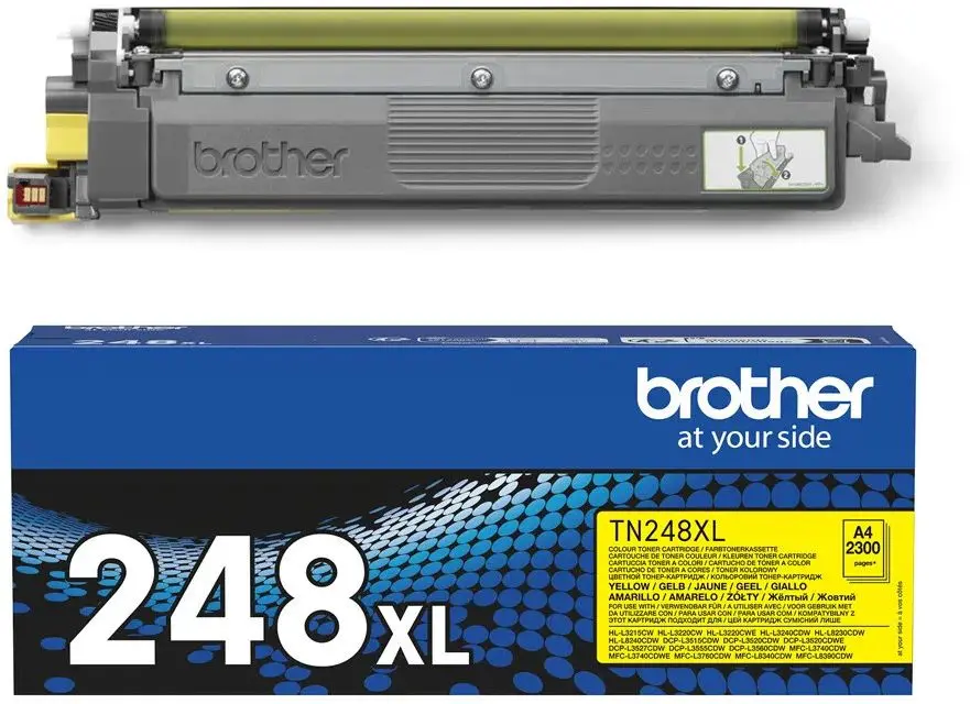 Toner BROTHER TN-248 Yellow XL