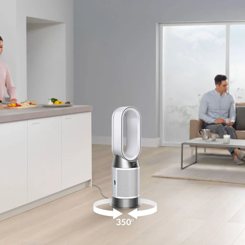 Pročišćivač i ventilator DYSON Pure & Cool Gen1 HP10 White - grije i hladi