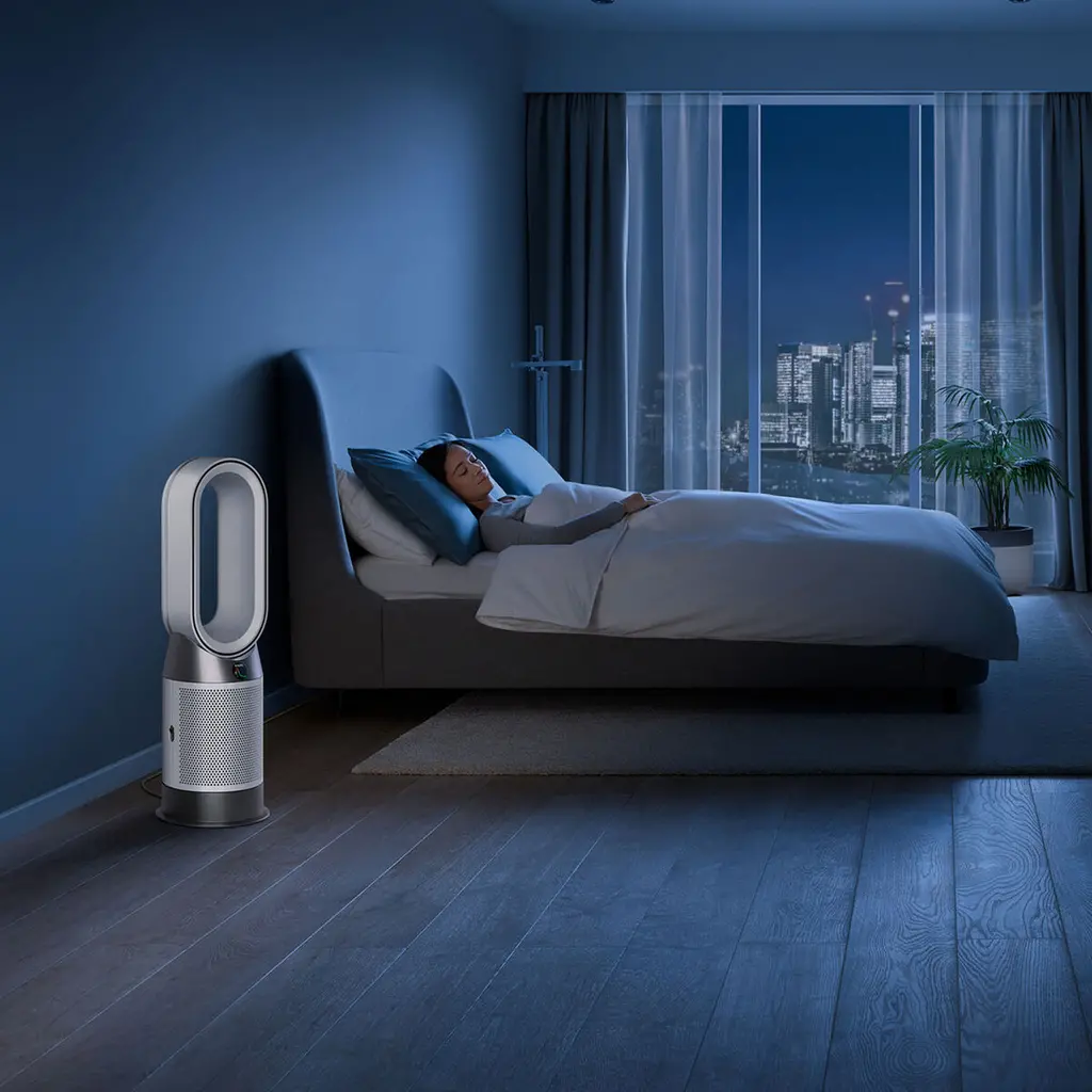 Pročišćivač i ventilator DYSON Pure & Cool Gen1 HP10 White - grije i hladi