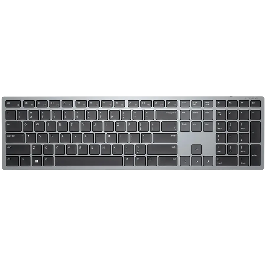 Tipkovnica DELL KB700 wireless - titan grey