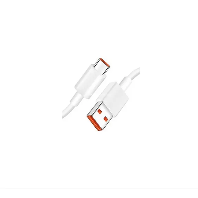 Kabel USB tip A-M<=>USB tip C-M  1.0m 6A QC (brzo punjenje) - XIAOMI - bijeli