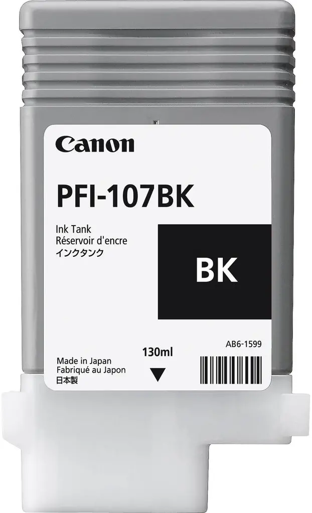 Tinta CANON PFI-107BK Black original