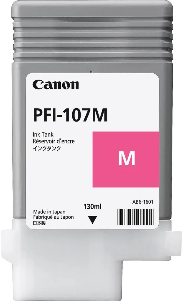 Tinta CANON PFI-107M Magenta original