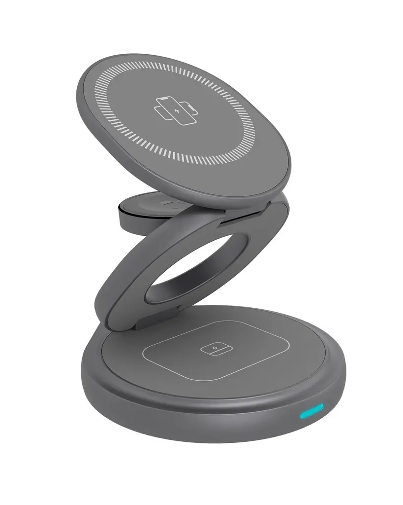 Adapter za napajanje ICY BOX IB-SH101-CH 3-in-1 Wireless Charging Stand