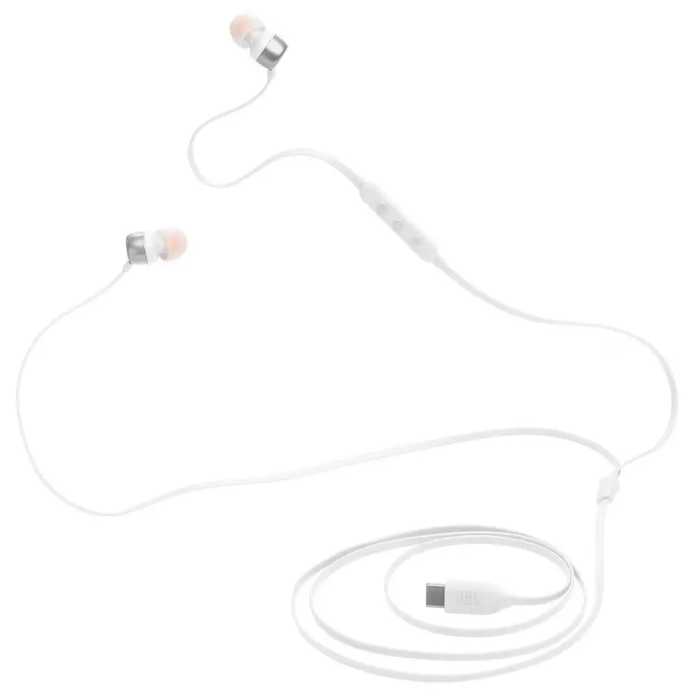 Slušalice+mikrofon JBL Tune 310c USB-C white