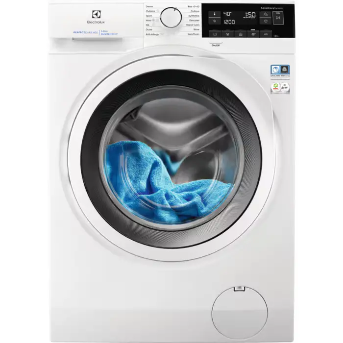 Perilica rublja ELECTROLUX EW6FN348W PerfectCare 600, kapacitet 8 kg, 1400 okretaja