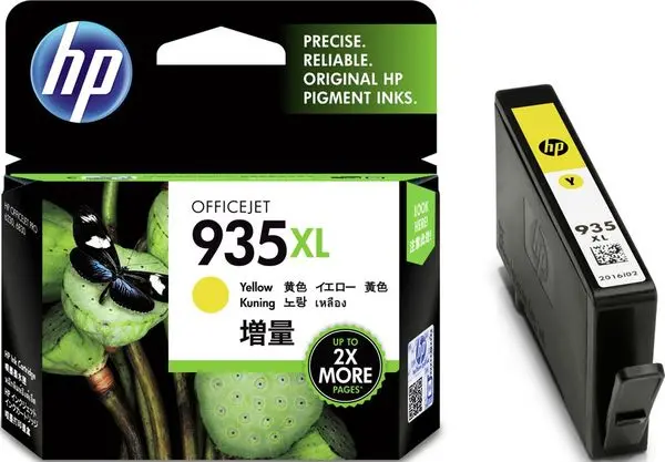 Tinta HP C2P26AE Yellow No.935XL original