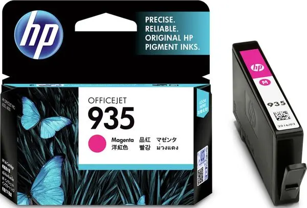 Tinta HP C2P21AE Magenta No.935 original