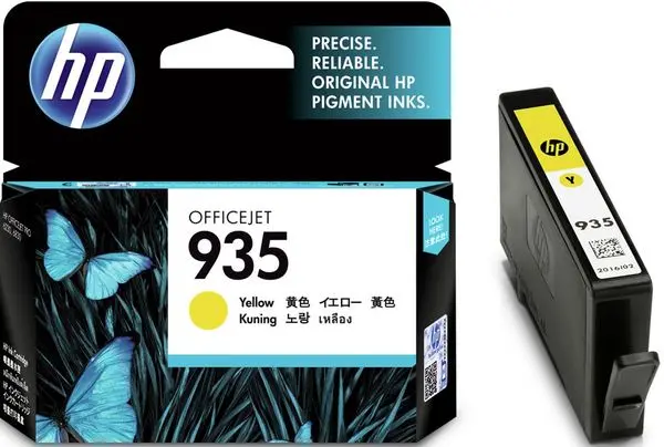 Tinta HP C2P22AE Yellow No.935 original