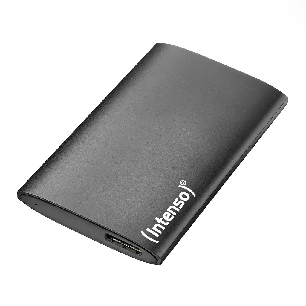 SSD eksterni  500GB USB3.2 G2 Type-A INTENSO Premium - crni