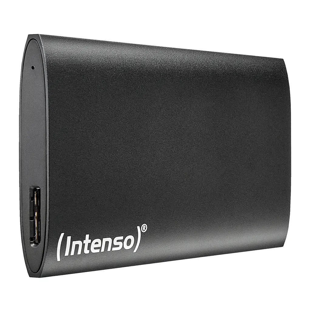 SSD eksterni  500GB USB3.2 G2 Type-A INTENSO Premium - crni