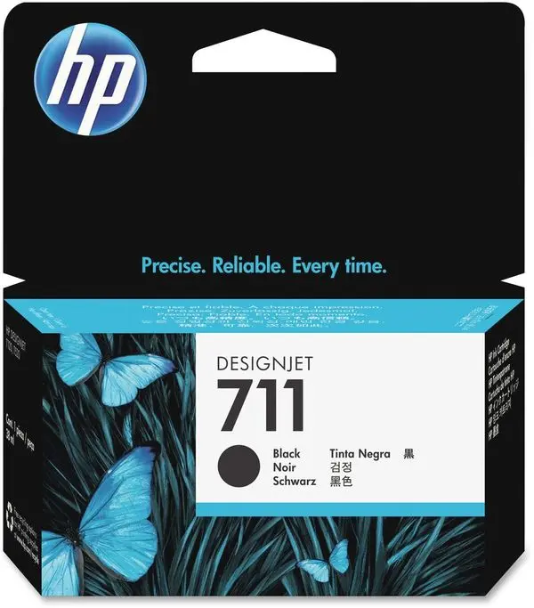 Tinta HP CZ129A Black No.711 original