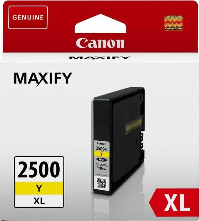 Tinta CANON PGI-2500XL Yellow original