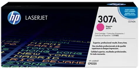 Toner HP CE743A Magenta No.307A original