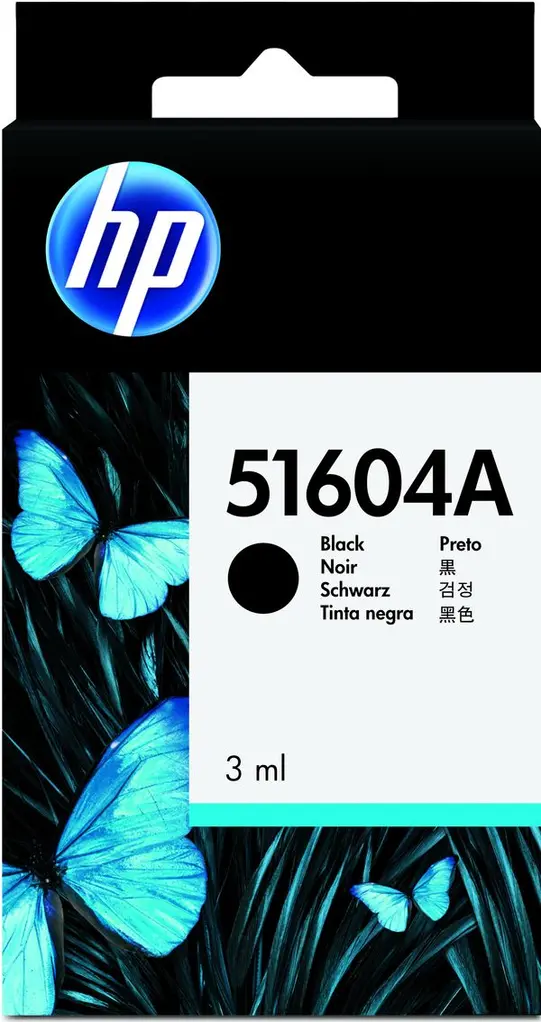 Tinta HP 51604A Black