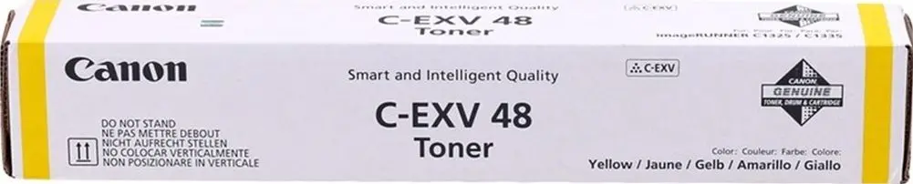 Toner CANON C-EXV48 Yellow original