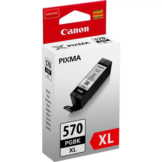 Tinta CANON PGI-570 XL Black original