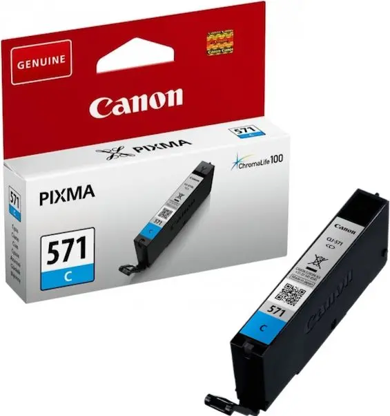 Tinta CANON CLI-571  Cyan original