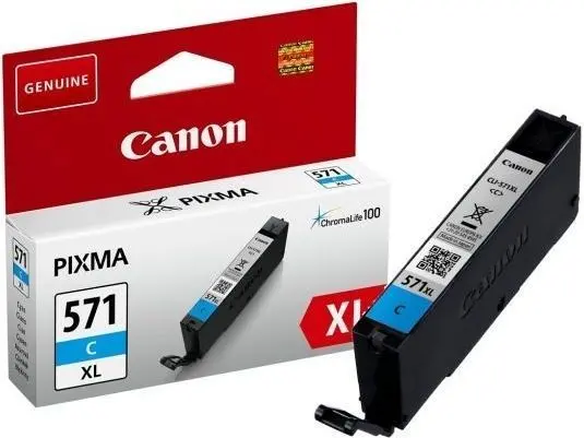 Tinta CANON CLI-571 XL Cyan original