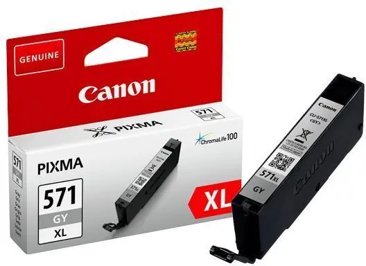 Tinta CANON CLI-571 XL Grey original