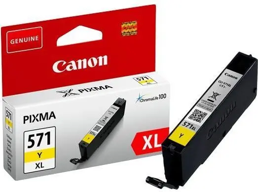 Tinta CANON CLI-571 XL Yellow original