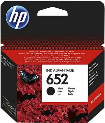 Tinta HP F6V25AE Black No.652 original