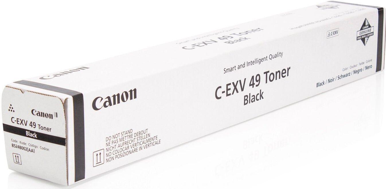 Toner CANON C-EXV49 Black original