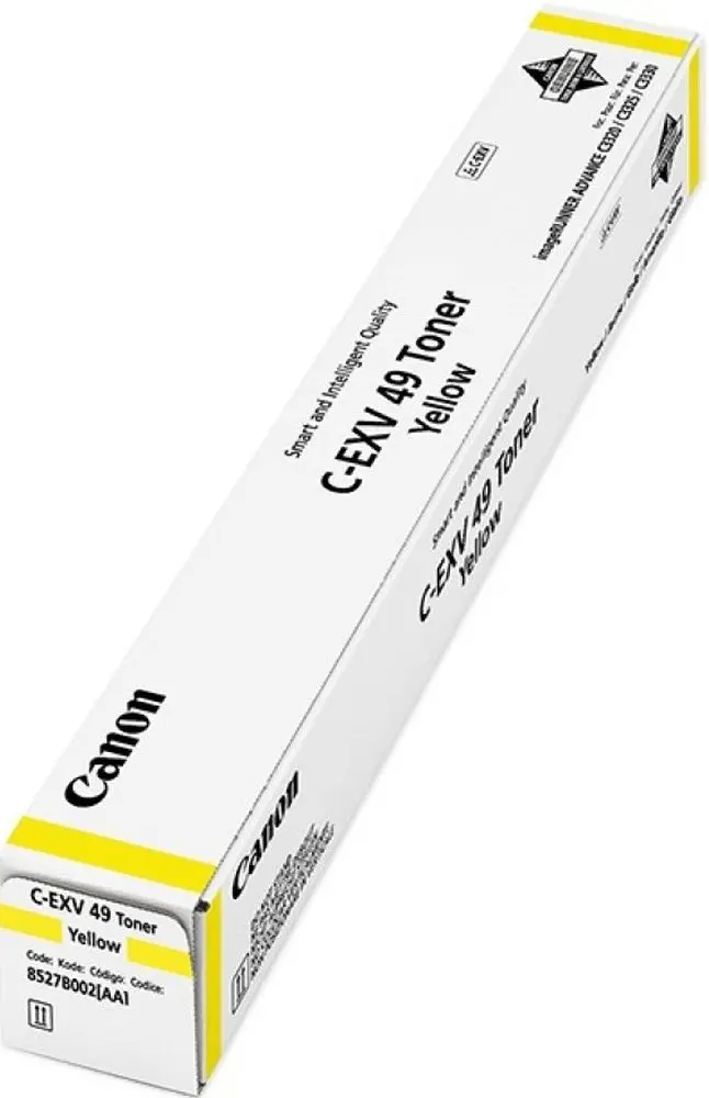 Toner CANON C-EXV49 Yellow original